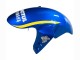 Blau Weiß Gelb Motul Gauloises 46 2004-2006 Yamaha YZF 1000 R1 Motorrad Verkleidung