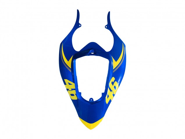 Blau Weiß Gelb Motul Gauloises 46 2004-2006 Yamaha YZF 1000 R1 Motorrad Verkleidung