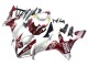 Silber Rot Fortuna Motul 2004-2006 Yamaha YZF 1000 R1 Motorrad Verkleidung