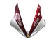 Silber Rot Fortuna Motul 2004-2006 Yamaha YZF 1000 R1 Motorrad Verkleidung