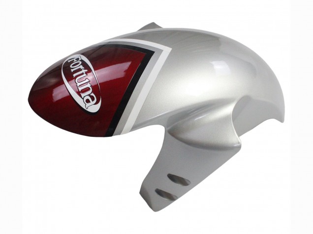 Silber Rot Fortuna Motul 2004-2006 Yamaha YZF 1000 R1 Motorrad Verkleidung