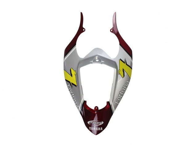 Silber Rot Fortuna Motul 2004-2006 Yamaha YZF 1000 R1 Motorrad Verkleidung
