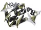 HellGold Weiß Glänzendes Schwarz 2004-2006 Yamaha YZF 1000 R1 Motorrad Verkleidung