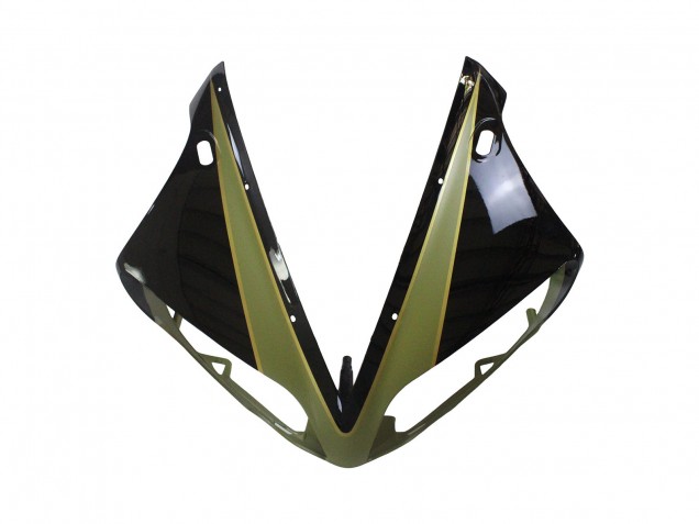 HellGold Weiß Glänzendes Schwarz 2004-2006 Yamaha YZF 1000 R1 Motorrad Verkleidung