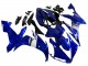 Blau Weiß 2004-2006 Yamaha YZF 1000 R1 Motorrad Verkleidung