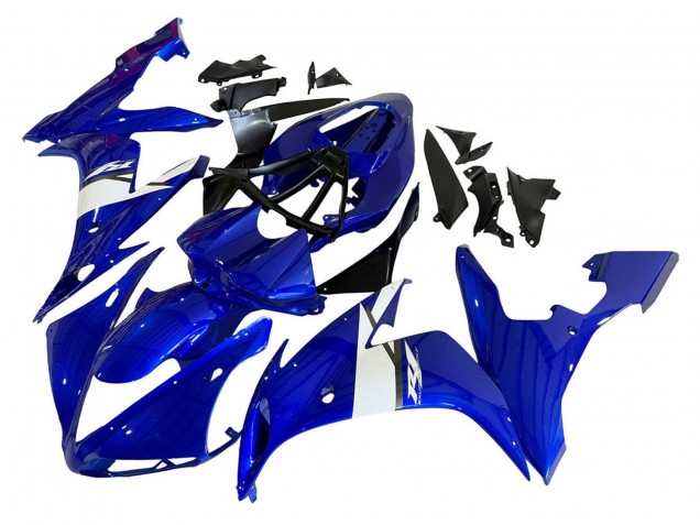 Blau Weiß 2004-2006 Yamaha YZF 1000 R1 Motorrad Verkleidung