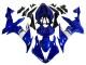 Blau Weiß 2004-2006 Yamaha YZF 1000 R1 Motorrad Verkleidung