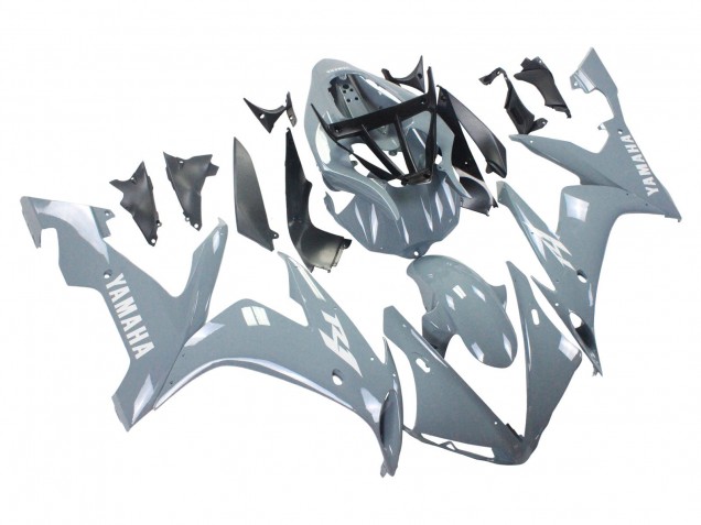 Grau 2004-2006 Yamaha YZF 1000 R1 Motorrad Verkleidung