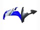 Blau Weiß Matt Schwarz 2004-2006 Yamaha YZF 1000 R1 Motorrad Verkleidung