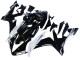 Glänzendes Schwarz Weiß Motul 2004-2006 Yamaha YZF 1000 R1 Motorrad Verkleidung