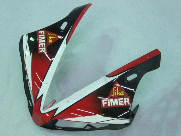 Rot Weiß Schwarz Grün Volvo Jika Fimer Santunder 2004-2006 Yamaha YZF 1000 R1 Motorrad Verkleidung