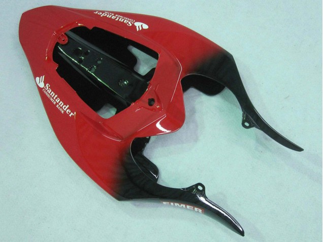 Rot Weiß Schwarz Grün Volvo Jika Fimer Santunder 2004-2006 Yamaha YZF 1000 R1 Motorrad Verkleidung
