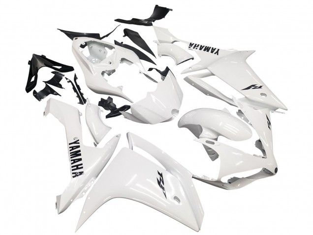 Weiß Schwarz 2007-2008 Yamaha YZF 1000 R1 Motorrad Verkleidung
