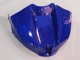 Weiß Blau Schwarz M1 2009-2011 Yamaha YZF 1000 R1 Motorrad Verkleidung