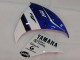 Weiß Blau Schwarz M1 2009-2011 Yamaha YZF 1000 R1 Motorrad Verkleidung