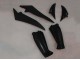 Weiß Blau Schwarz M1 2009-2011 Yamaha YZF 1000 R1 Motorrad Verkleidung