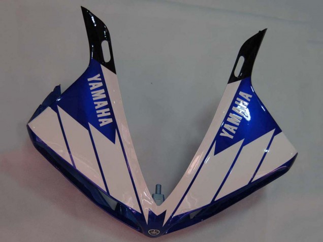 Weiß Blau Schwarz M1 2009-2011 Yamaha YZF 1000 R1 Motorrad Verkleidung