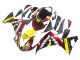 Rot Gelb Schwarz Hai 46 2009-2011 Yamaha YZF 1000 R1 Motorrad Verkleidung