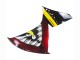 Rot Gelb Schwarz Hai 46 2009-2011 Yamaha YZF 1000 R1 Motorrad Verkleidung