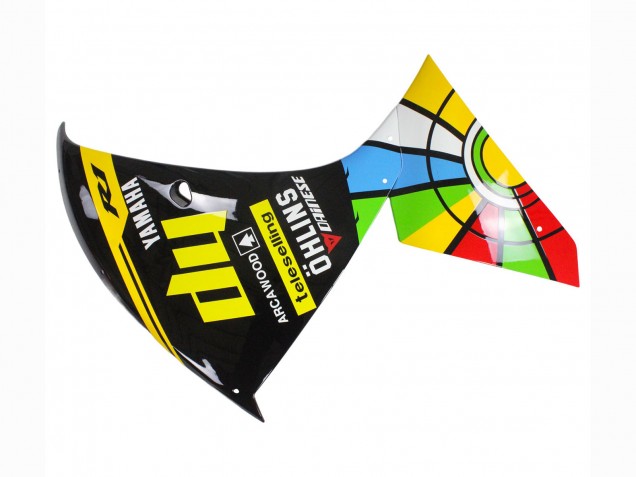 Glänzendes Schwarz Gelb Grün Blau Rot Farbrad 2012-2014 Yamaha YZF 1000 R1 Motorrad Verkleidung
