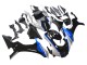 Silber Blau Glänzendes Schwarz 2015-2019 Yamaha YZF 1000 R1 Motorrad Verkleidung
