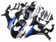 Silber Blau Glänzendes Schwarz 2015-2019 Yamaha YZF 1000 R1 Motorrad Verkleidung