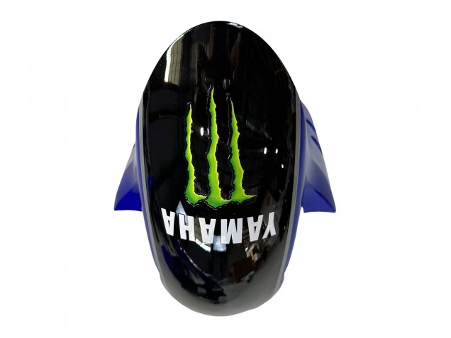 Blau Glänzendes Schwarz Grün Monster 2015-2019 Yamaha YZF 1000 R1 Motorrad Verkleidung