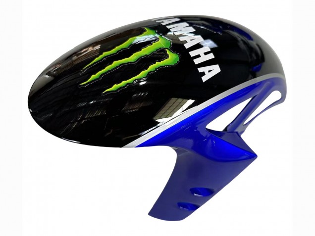 Blau Glänzendes Schwarz Grün Monster 2015-2019 Yamaha YZF 1000 R1 Motorrad Verkleidung