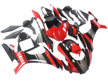 Rot Schwarz Silber 2015-2019 Yamaha YZF 1000 R1 Motorrad Verkleidung