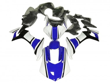 Weiß Blau Schwarz 2020-2025 Yamaha YZF 1000 R1 Motorrad Verkleidung