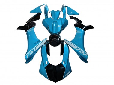 Blau Glänzendes Schwarz 2020-2025 Yamaha YZF 1000 R1 Motorrad Verkleidung