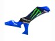 Blau Schwarz Grün Schwarz ENEOS Monster 2020-2025 Yamaha YZF 1000 R1 Motorrad Verkleidung