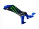 Blau Schwarz Grün Schwarz ENEOS Monster 2020-2025 Yamaha YZF 1000 R1 Motorrad Verkleidung
