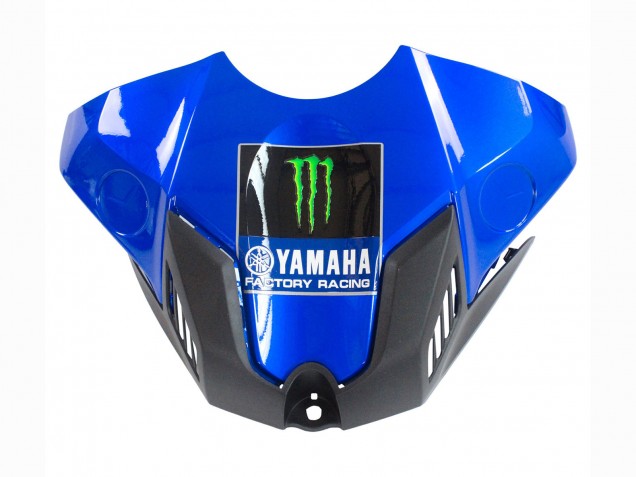 Blau Schwarz Grün Schwarz ENEOS Monster 2020-2025 Yamaha YZF 1000 R1 Motorrad Verkleidung