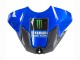 Blau Schwarz Grün Schwarz ENEOS Monster 2020-2025 Yamaha YZF 1000 R1 Motorrad Verkleidung