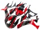 Rot Silber Schwarz 2020-2025 Yamaha YZF 1000 R1 Motorrad Verkleidung