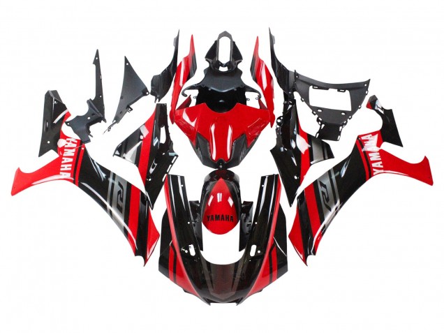 Rot Silber Schwarz 2020-2025 Yamaha YZF 1000 R1 Motorrad Verkleidung