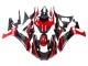 Rot Silber Schwarz 2020-2025 Yamaha YZF 1000 R1 Motorrad Verkleidung