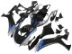 Glänzendes Schwarz Silber Blau 2020-2025 Yamaha YZF 1000 R1 Motorrad Verkleidung
