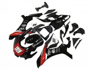 Glänzendes Schwarz Weiß Rot YSP ENEOS Motul 99 2020-2025 Yamaha YZF 1000 R1 Motorrad Verkleidung
