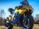Blau Gold 2020-2025 Yamaha YZF 1000 R1 Motorrad Verkleidung