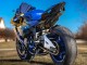 Blau Gold 2020-2025 Yamaha YZF 1000 R1 Motorrad Verkleidung