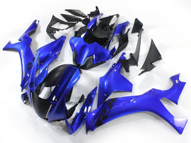 Blau Matt Schwarz 2020-2025 Yamaha YZF 1000 R1 Motorrad Verkleidung