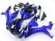 Blau Matt Schwarz 2020-2025 Yamaha YZF 1000 R1 Motorrad Verkleidung
