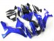 Blau Matt Schwarz 2020-2025 Yamaha YZF 1000 R1 Motorrad Verkleidung