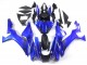 Blau Matt Schwarz 2020-2025 Yamaha YZF 1000 R1 Motorrad Verkleidung