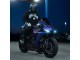 Gradient Blau Lila 2020-2025 Yamaha YZF 1000 R1 Motorrad Verkleidung