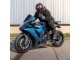 Gradient Blau Lila 2020-2025 Yamaha YZF 1000 R1 Motorrad Verkleidung