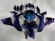 Gradient Blau Lila 2020-2025 Yamaha YZF 1000 R1 Motorrad Verkleidung
