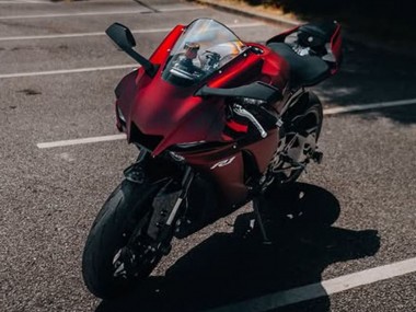 Rot 2020-2025 Yamaha YZF 1000 R1 Motorrad Verkleidung